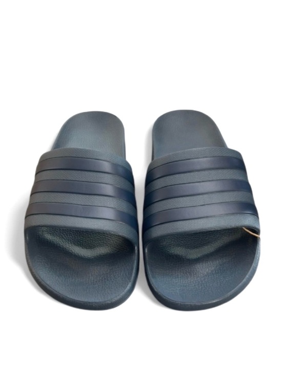adidas Shoes - NWT/NIB Unisex Navy Slide Sandals Size US Women 7/ Men 6